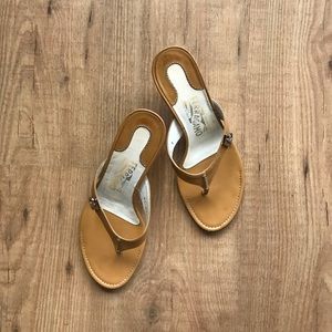 Salvatori Ferragamo sandals